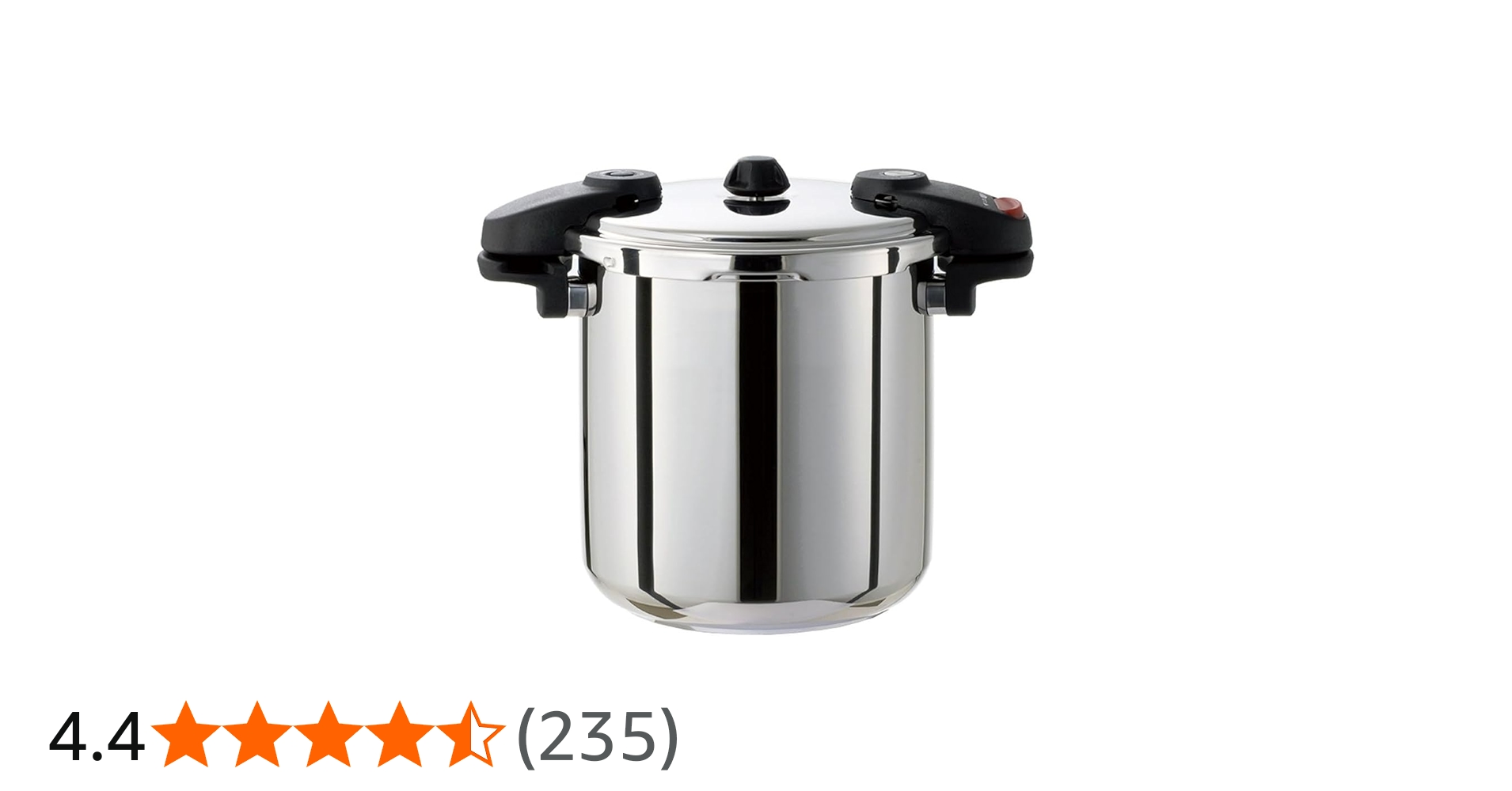 Amazon｜ワンダーシェフ wonderchef 圧力鍋 Pro MIDDLE 両手圧力鍋 10L