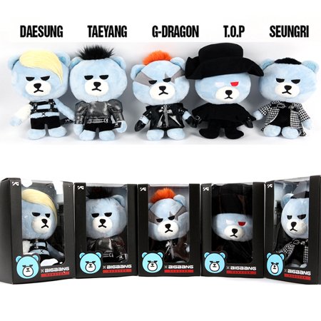 Amazon.co.jp: BIGBANG X KRUNK [MONSTER] VER. BEAR ぬいぐるみ 2015