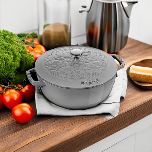 Amazon.co.jp: Staub (ストウブ) 鋳鉄製 3.75クォート エッセンシャル