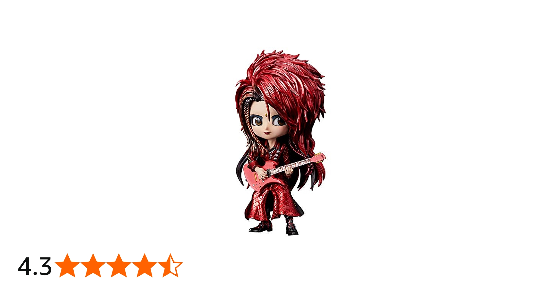 Amazon | Q posket hide vol.6 【メタリックカラー ver.】 ヒデ