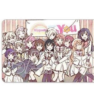 Amazon | デスクマット Ver.with You 虹ヶ咲学園スクールアイドル同好