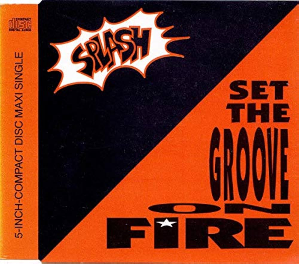 Set the groove on fire [Single-CD] - Amazon.com Music