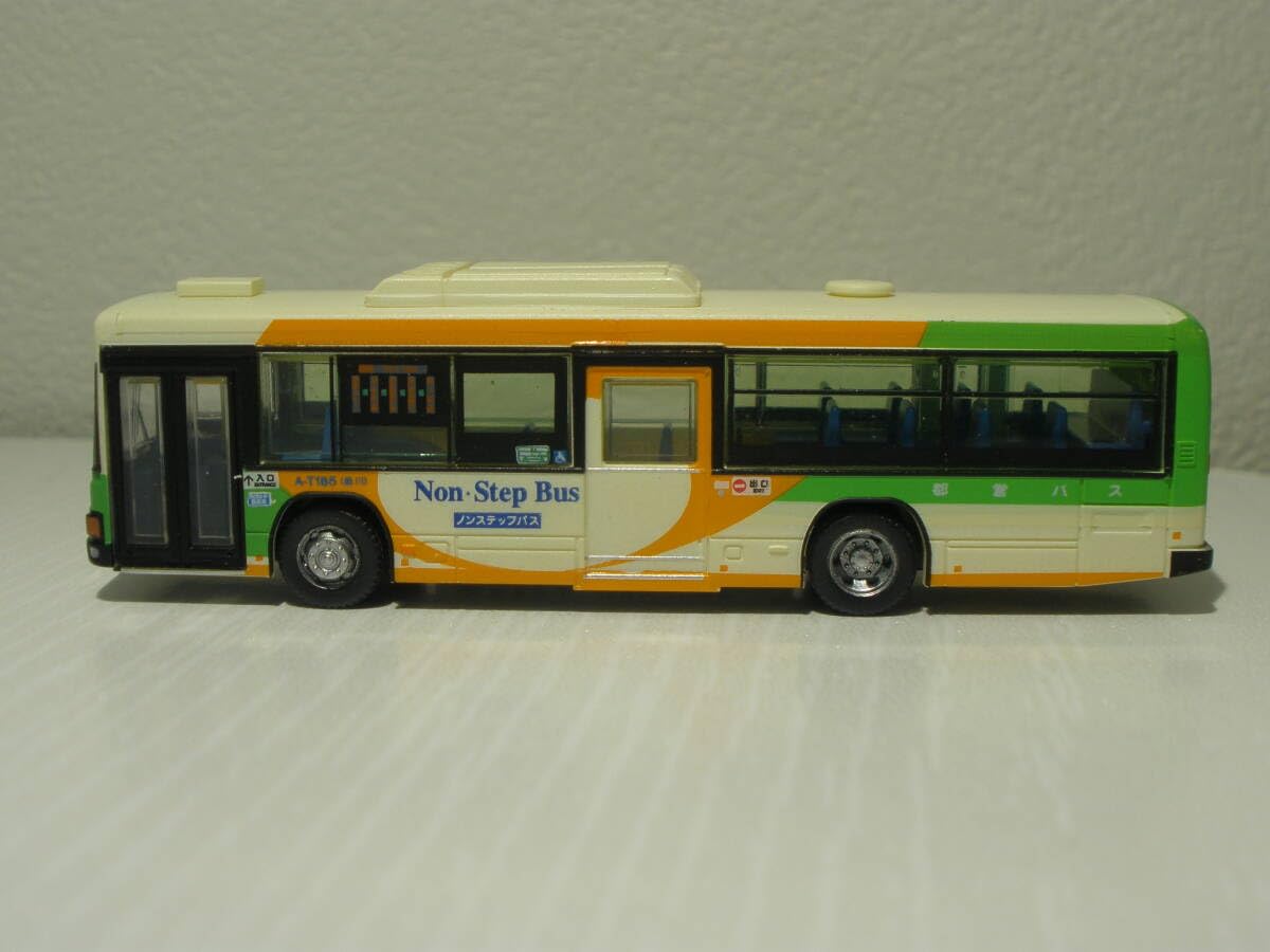 Amazon.co.jp: バスコレクション N078 都営バス いすゞエルガ5台