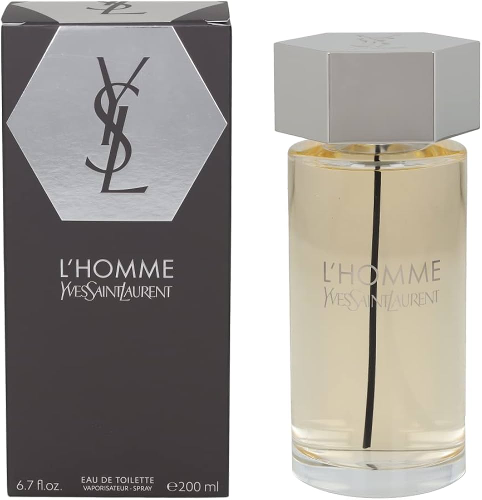 Amazon.com : Yves Saint Laurent L'homme Eau de Toilette Spray for