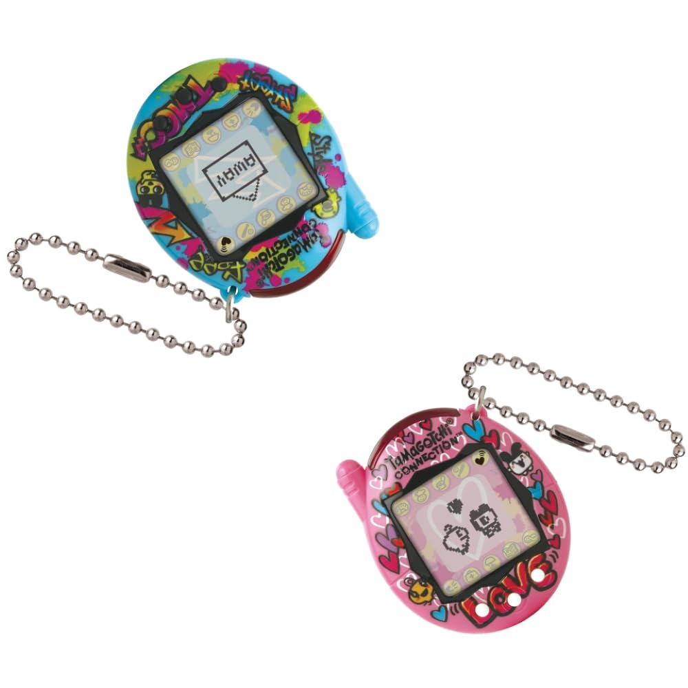 Amazon.com: Tamagotchi Connection True Friends - Blue Graffiti and
