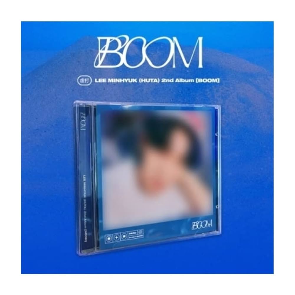 LEE MIN HYUK, HUTA - BTOB Lee Minhyuk HUTA BOOM 2nd Album Jewel