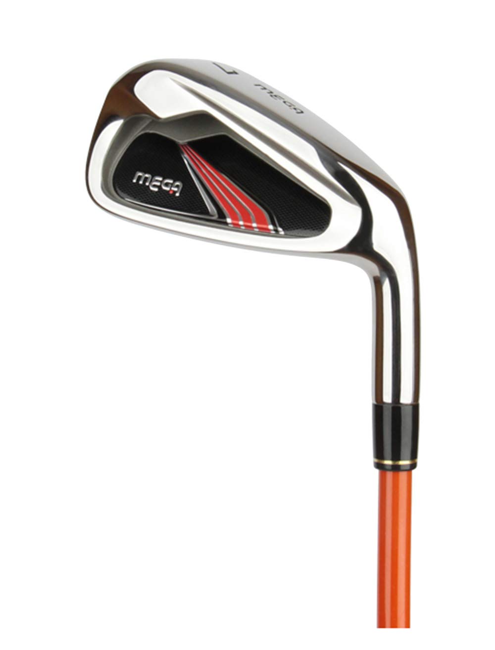 Amazon.co.jp: メガ スイングドクター アイアン オレンジ : スポーツ