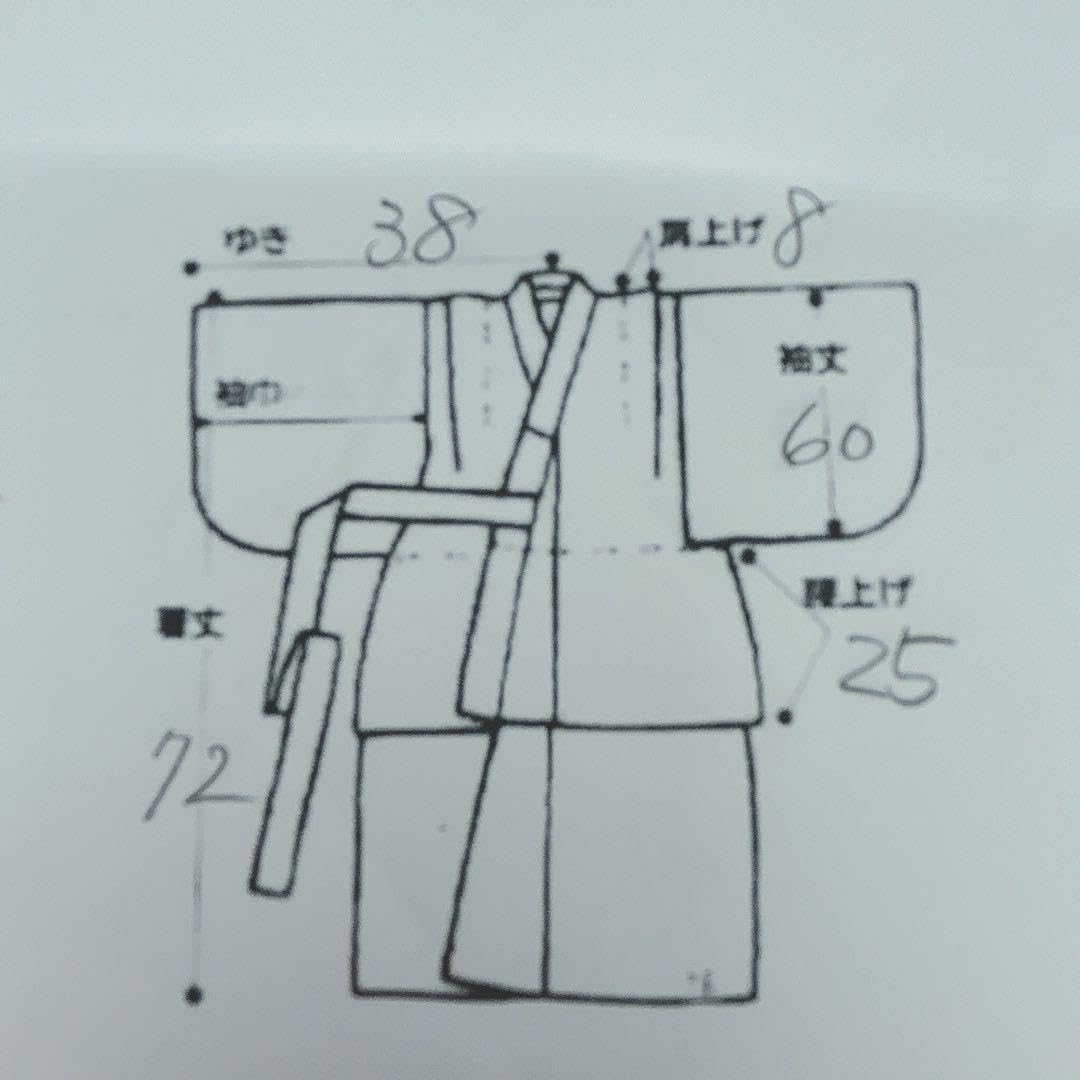 Amazon.co.jp: セット 七五三3歳女の子長着＆被布＆袖なし長襦袢