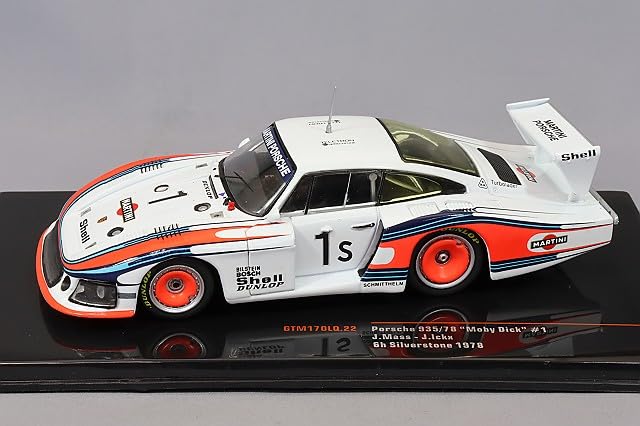 Amazon | イクソ 1/43 ポルシェ 935/78 Moby Dick 