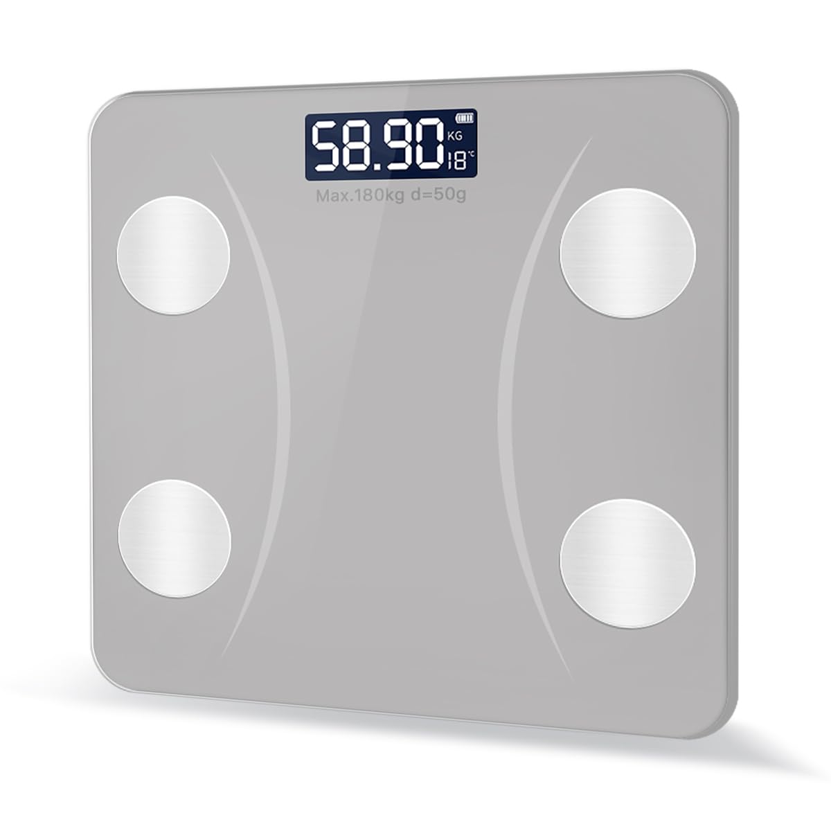 Amazon.co.jp : 体重計 ヘルスメーター 電子スケール 【2025最新