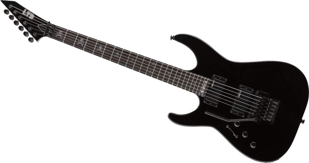 Amazon.com: ESP LTD Kirk Hammett Signature KH-202 Left-Handed