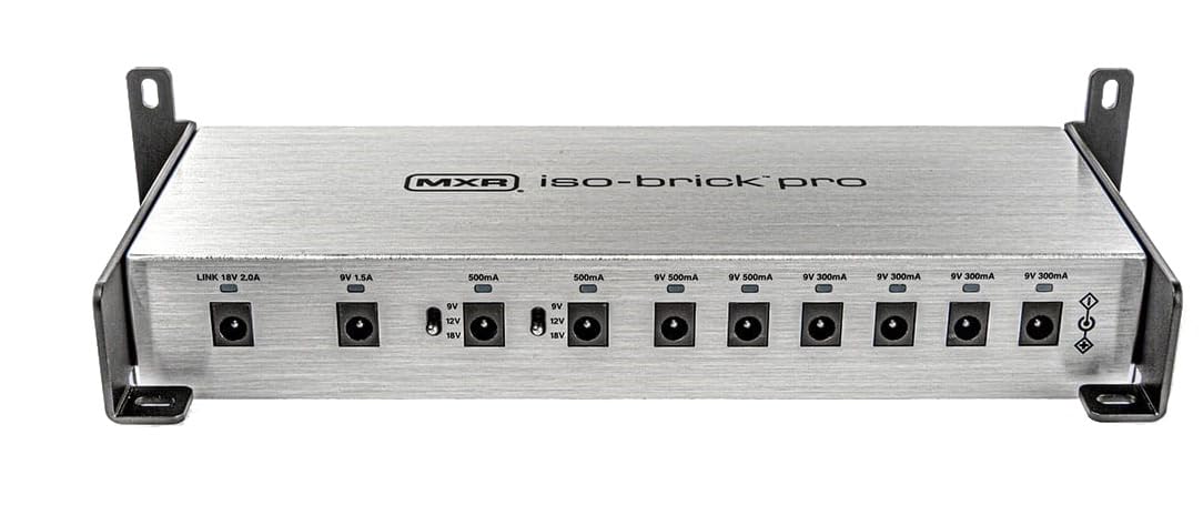 Amazon.com: MXR M242 ISO-Brick PRO Guitar Effects Pedal Power