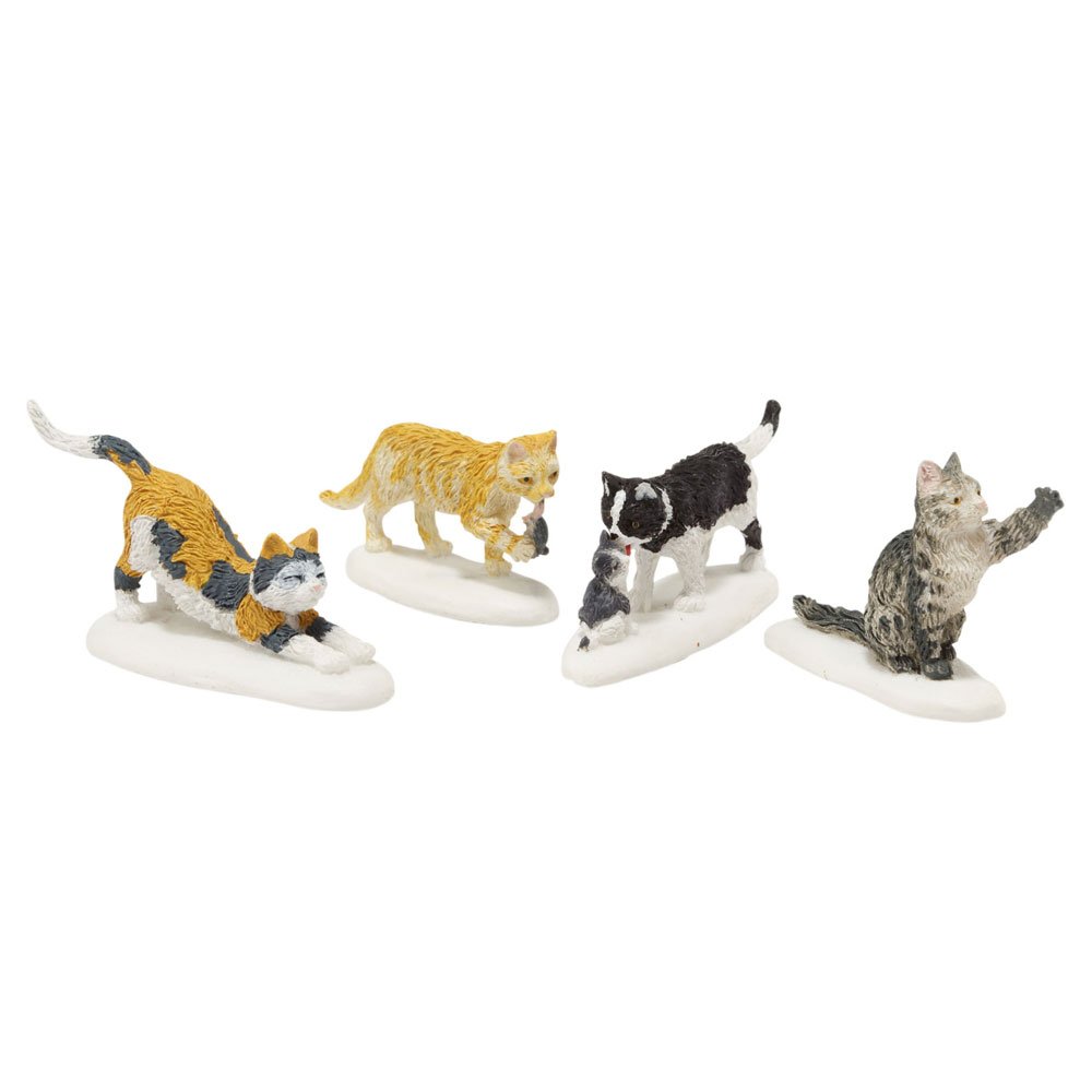 Amazon.com: Department 56 Accessories for Villages Stray Cat Strut