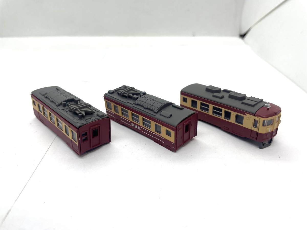 Amazon | Bトレインショーティー 457系 国鉄色 455系 訓練車 3両セット