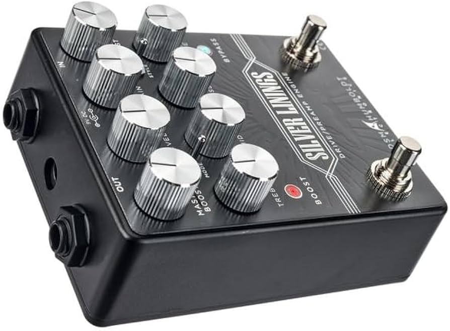Amazon.com: DSM Humboldt Silver Linings Drive/Preamp Engine Guitar