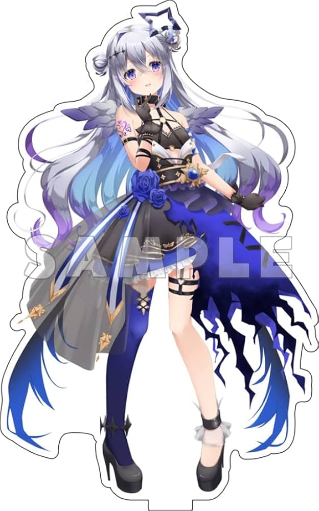 Amazon.co.jp: ホロライブ アクリルスタンド天音かなた堕天使衣装