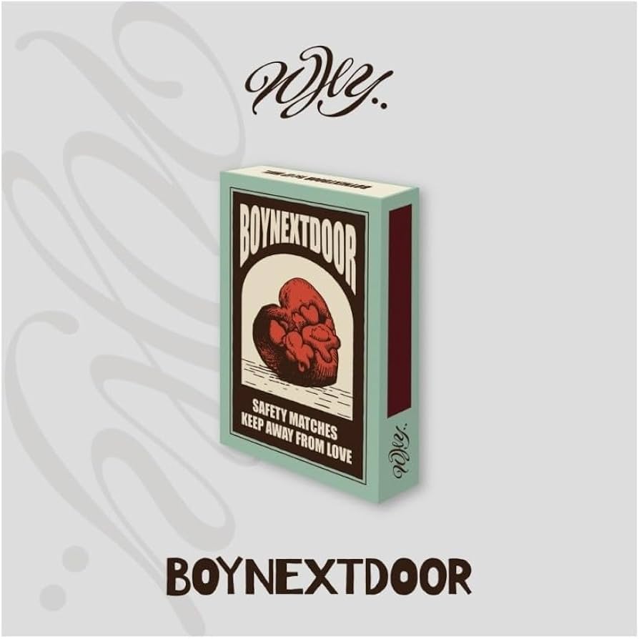 Amazon.com: BOYNEXTDOOR - 1st EP WHY [Weverse Albums ver.] : Home
