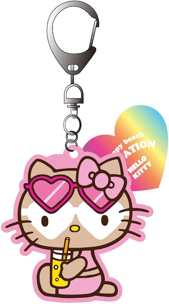 Amazon.co.jp: [エムズトレード] サンリオ ハローキティ 日焼け ラバー