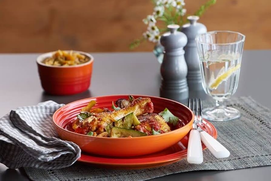 Amazon.co.jp: ル・クルーゼ(Le Creuset) 深皿 パスタ ディッシュ 22cm