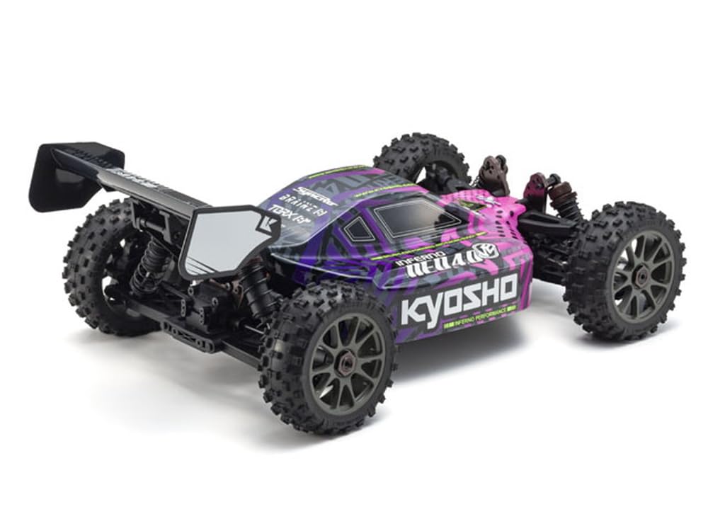 Amazon.co.jp: 京商 1/8 EP 4WD r/s インファーノ NEO 4.0 VE T1 電動