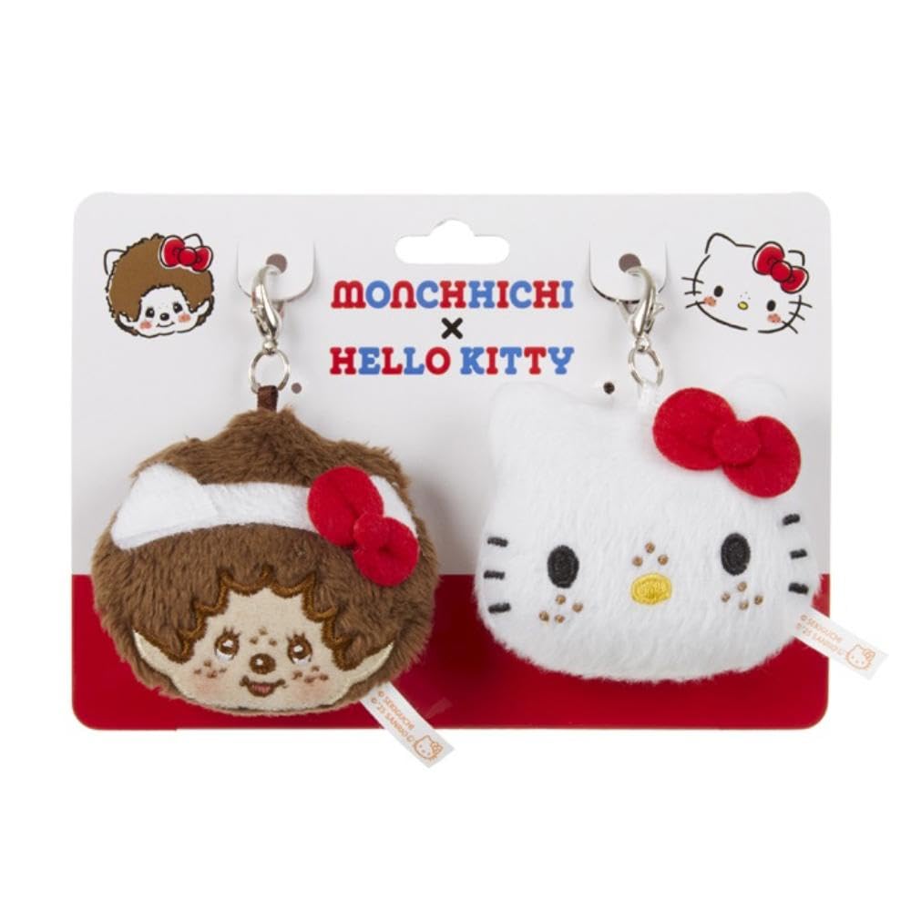 Amazon.co.jp: セキグチ(Sekiguchi) キティ×モンチッチ ぬいチャーム