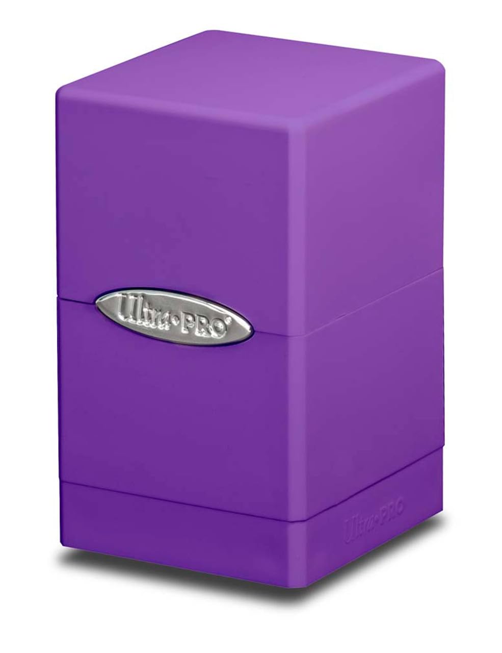 Amazon.com: Ultra Pro - Purple Satin Tower Deck Box, Collectible
