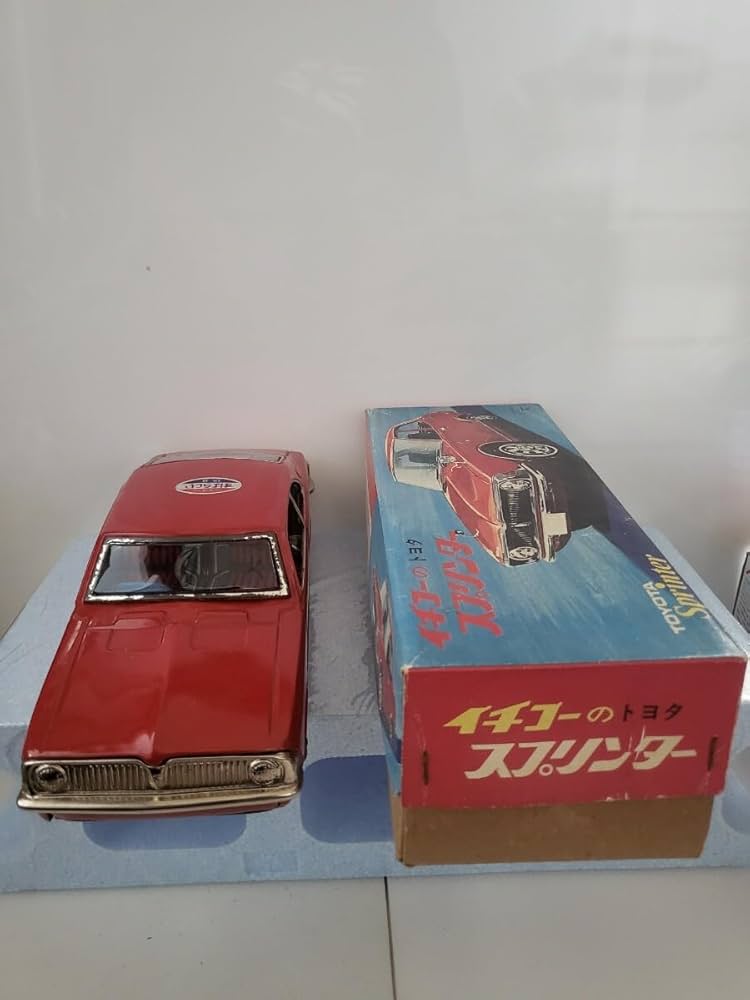 Amazon | Sブリキ イチコー ICHIKO ミニカー スプリンター KE25