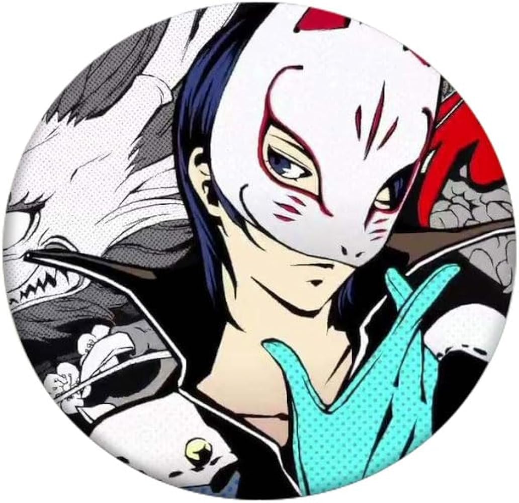 Amazon.co.jp: 缶バッジ ペルソナ5 バッジセット 9枚セット ジョーカー