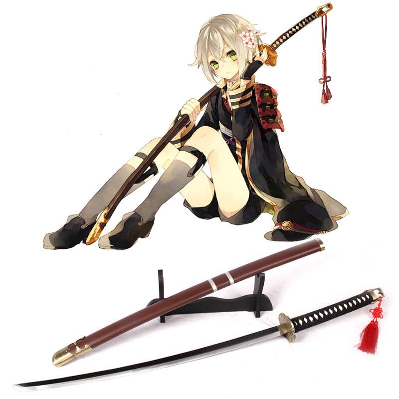 Amazon.co.jp: DIANN 刀剣乱舞 蛍丸 大太刀 日本刀 ほたるまる 模造刀