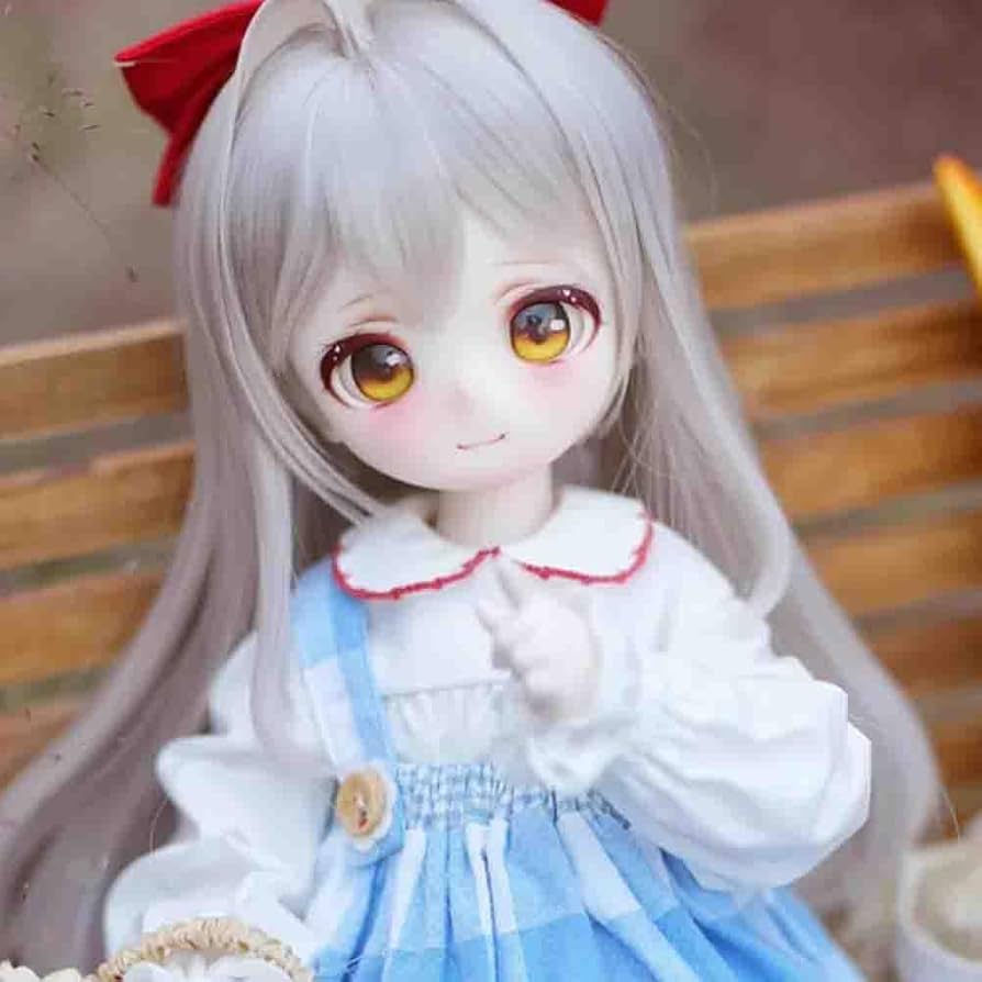 Amazon | KAKAA BJDドール フルセット 1/4 球体関節人形 39cm SD 樹脂