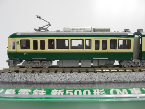 Amazon | Nゲージ NT74 江ノ島電鉄 新500形 (M車) | 鉄道模型 通販