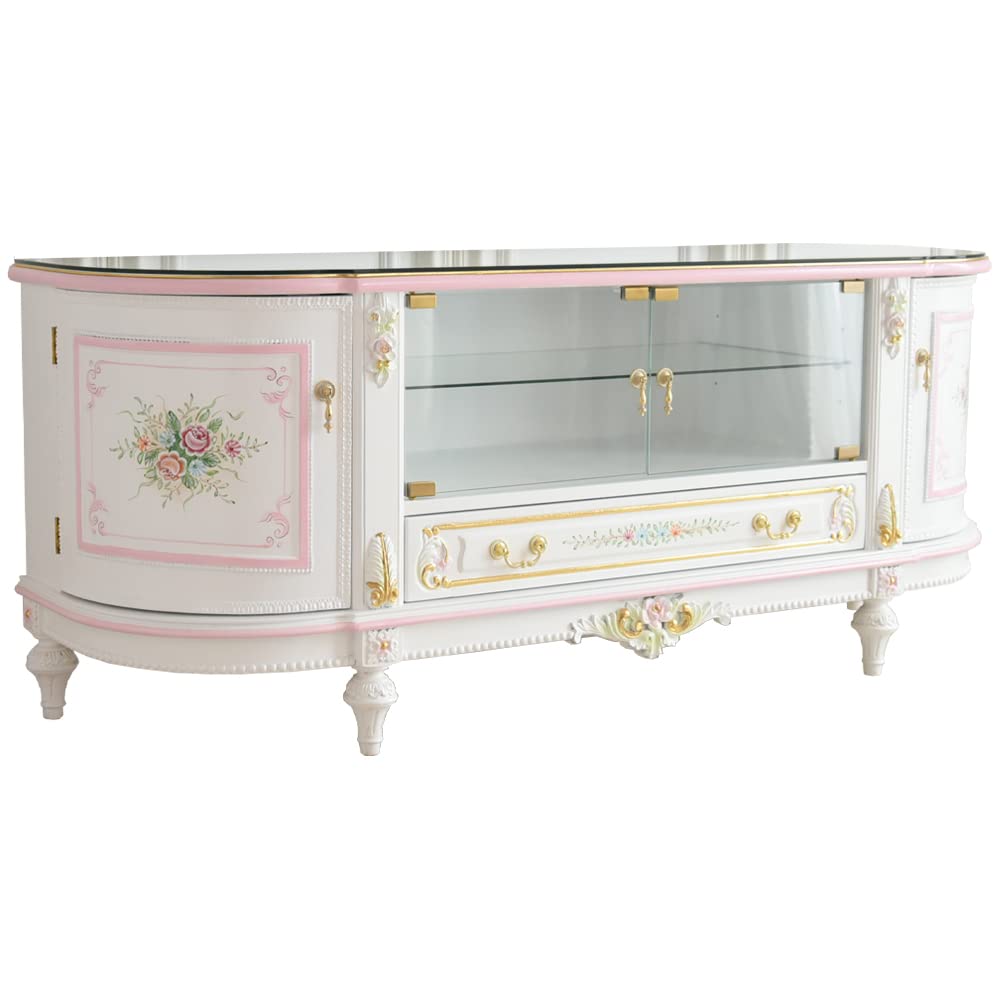 Amazon｜テレビ台 テレビボード 白 ホワイト おしゃれ ローボード 幅