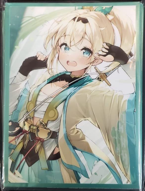 Amazon.co.jp: 白詰草 スタンダードサイズ カードスリーブ 『ホロ 風真