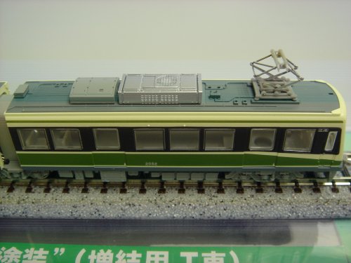 Amazon | Nゲージ NT64 江ノ島電鉄 2000形 標準塗装 (増結用T車