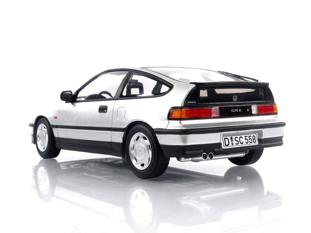 Amazon.co.jp: NOREV ホンダ CRX 90 シルバー 1/18 188011 : 車＆バイク