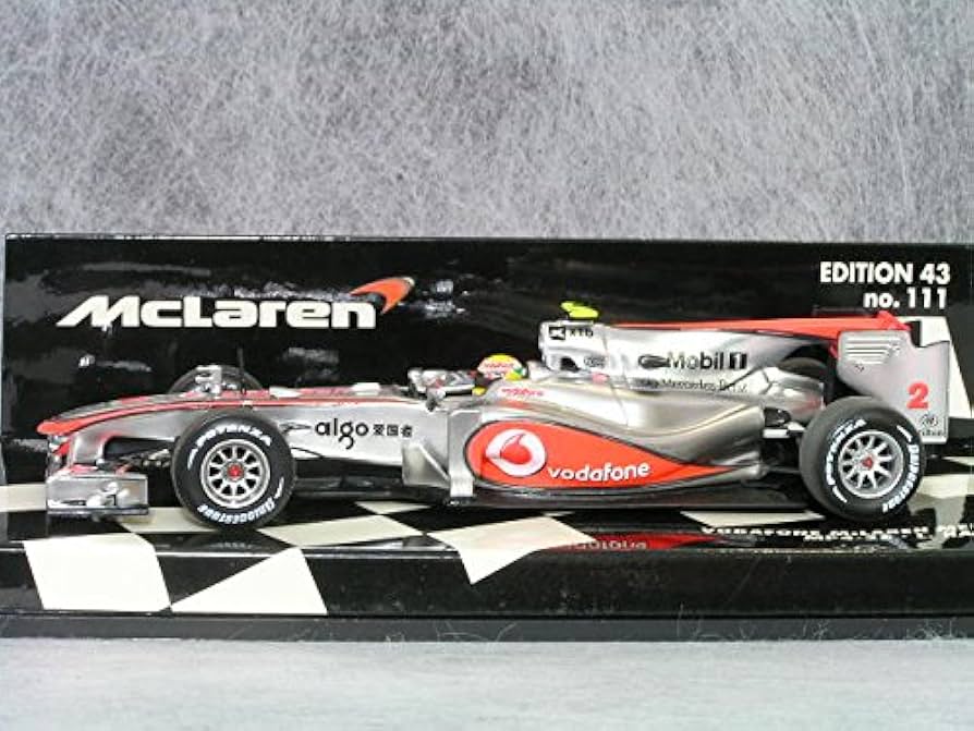 Amazon | 1/43 マクラーレン 〓 MP4-25 / L.ハミルトン 〓 Mercedes