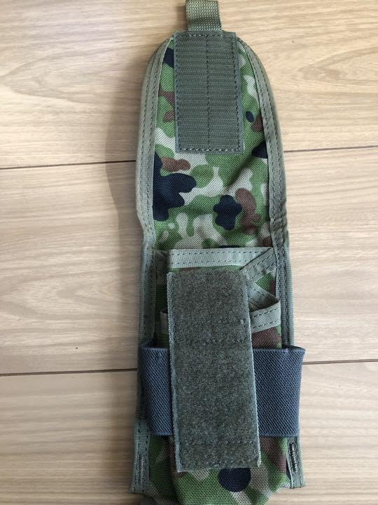 LEM製 グレネードポーチ（ダブル） 陸自迷彩 2個セット LEM製