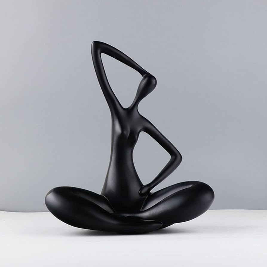 Amazon.co.jp: 抽象女性裸、裸の女性の本棚の装飾、彫刻モダンな装飾