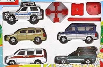 Amazon.co.jp: トミカ RVセット2 リゾートツアラーズ : おもちゃ