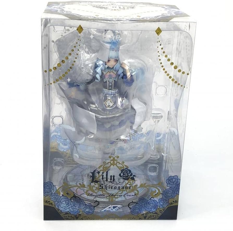Amazon.co.jp: 【▽】アルファオメガ 1/8 白銀リリィ ロゼッタソーン