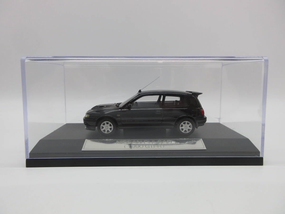 Amazon | 1/43 ハイストーリー パルサー GTI-R ミニカー スーパー