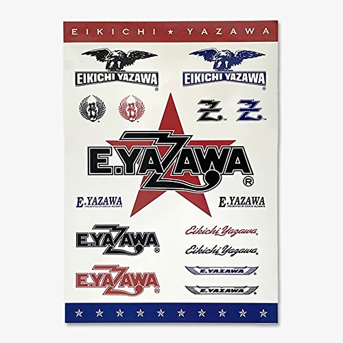 Amazon.co.jp: 矢沢永吉 特典ステッカーシート(ロゴ星・ワシロゴ) : 車