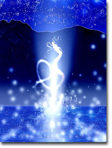 Amazon.co.jp: 新月紫紺大アート 仕事運アップ/満願成就/金運/財運