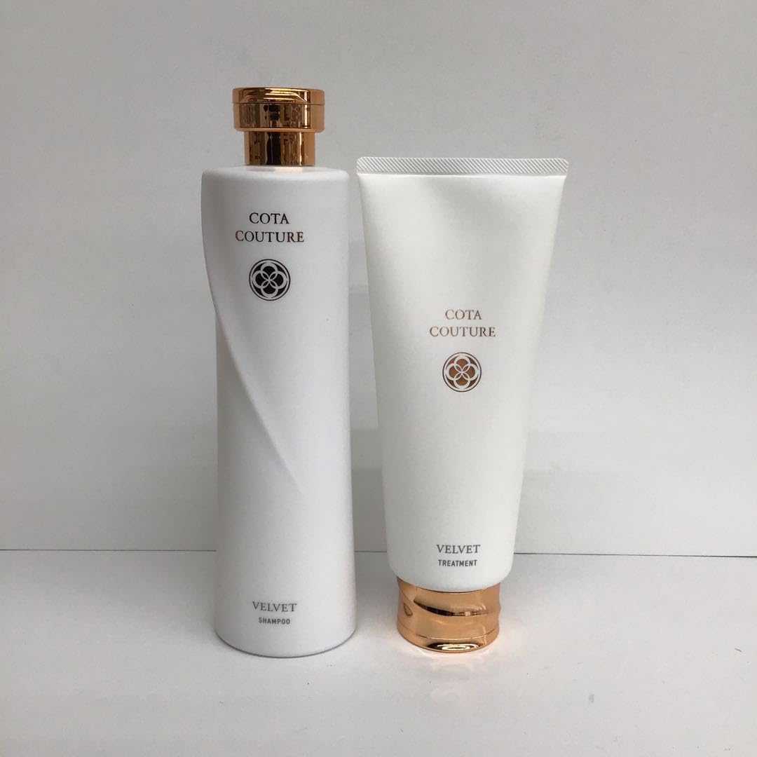 Amazon | コタクチュール ベルベット シャンプー + トリートメント