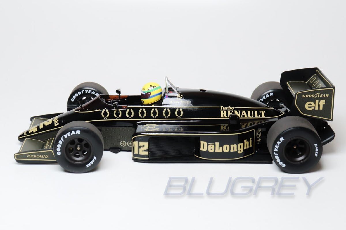 Amazon | ミニチャンプス 1/18 ロータス F1 98T ルノー 1986#12