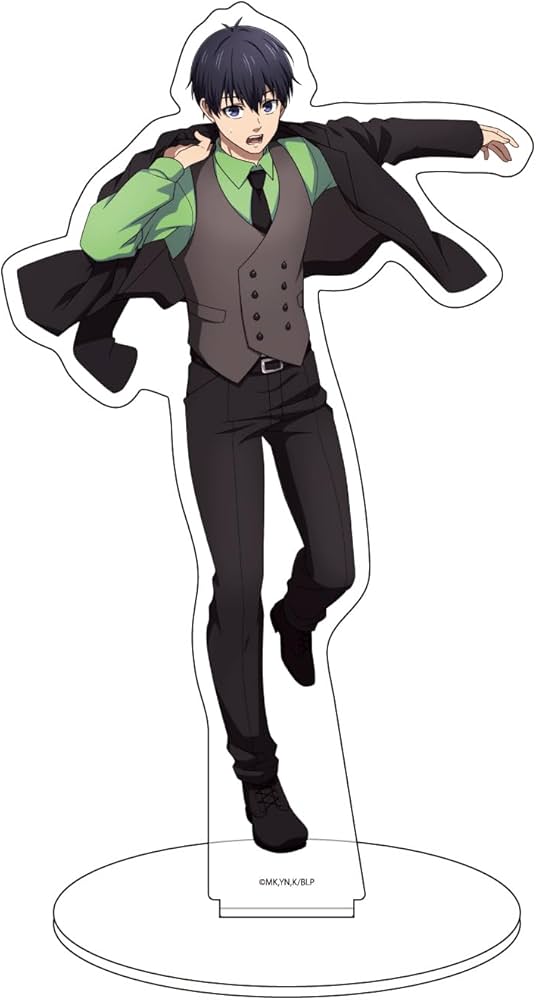 Amazon | TVアニメ ブルーロック 11 スーツver. 潔 世一[描き下ろし