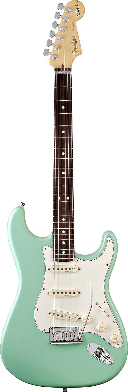 Amazon | Fender エレキギター Jeff Beck Stratocaster®, Rosewood