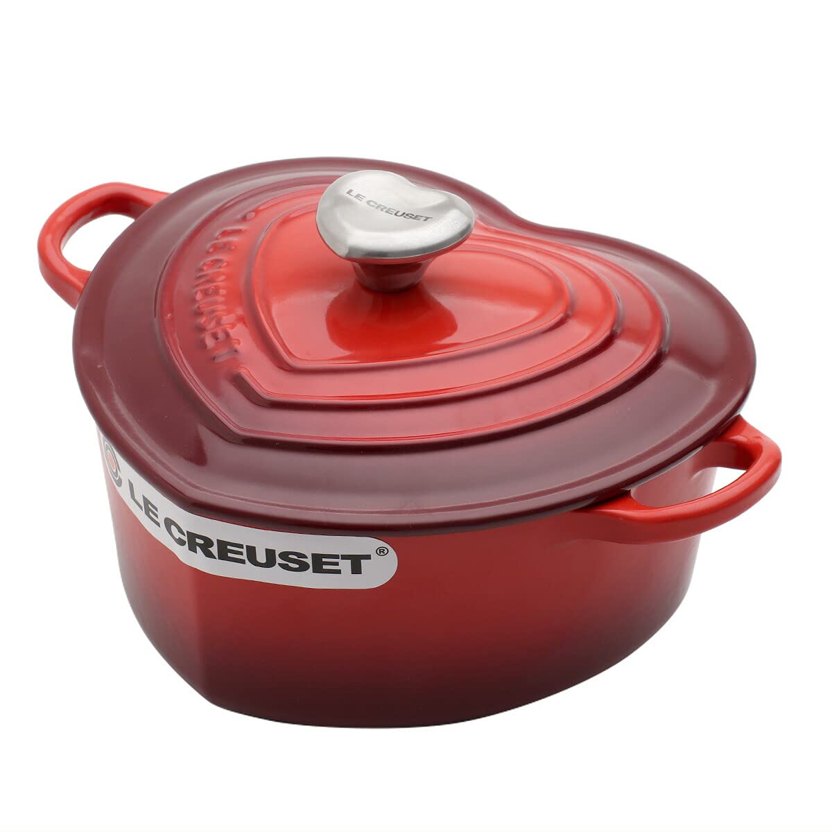 Amazon | ル・クルーゼ/ルクルーゼ(Le Creuset) 両手鍋 ハート