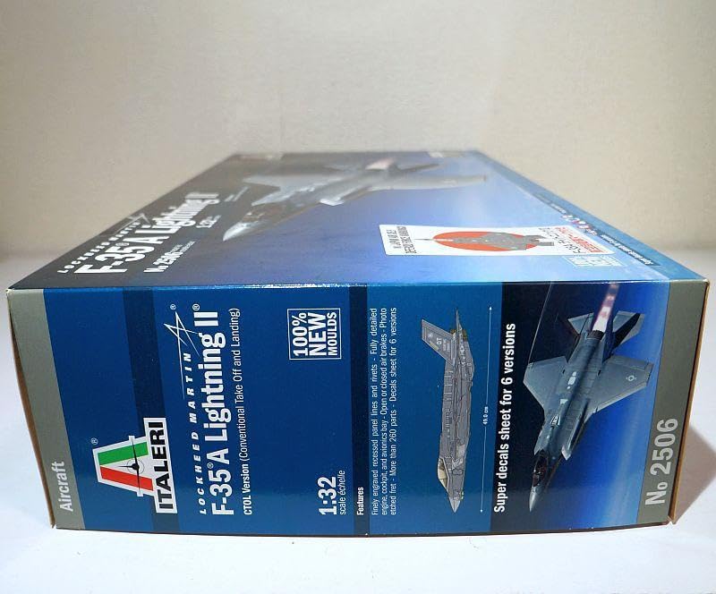 1/32 F-35A ライトニングII (航空自衛隊マーク付き) 完売予約品 1/32 F