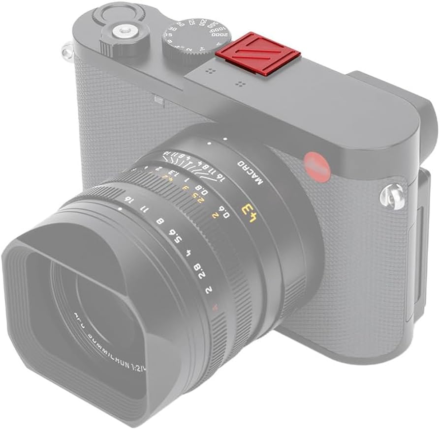 Amazon.com: JJC Hot Shoe Cover Cap for Leica Q3 43/ Q3/ Q2 Cameras